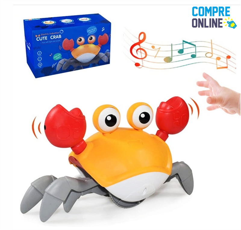 Caranguejo Fujão - Brinquedo Infantil