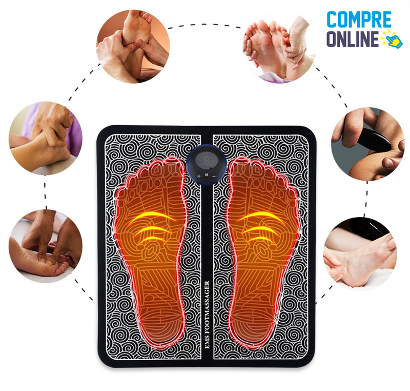 Massageador RelaxMedic®  - Reduz Dores e Inchaços