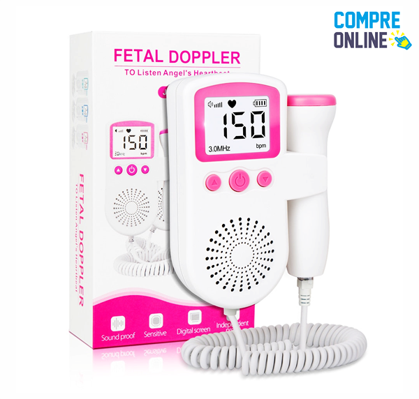 Monitor Fetal - Para ouvir o coraçãozinho do seu bebê