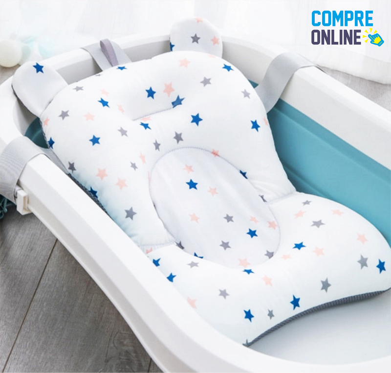 Almofada Segurança Baby-Banho-(50%OFF|)