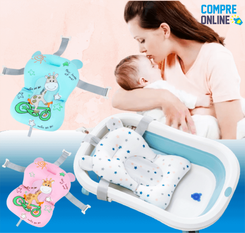 Almofada Segurança Baby-Banho-(50%OFF|)