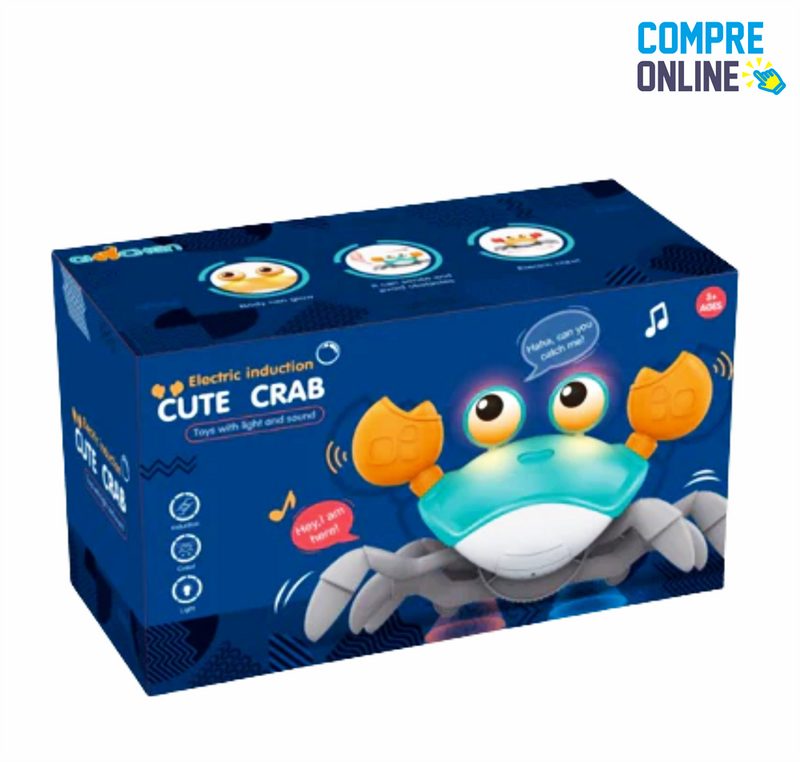 Caranguejo Fujão - Brinquedo Infantil