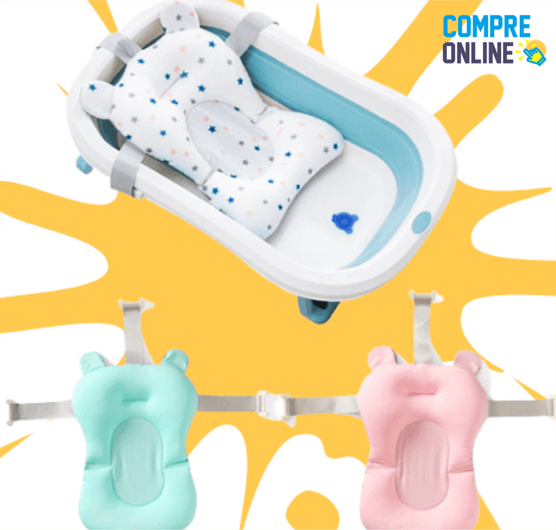 Almofada Segurança Baby-Banho-(50%OFF|)