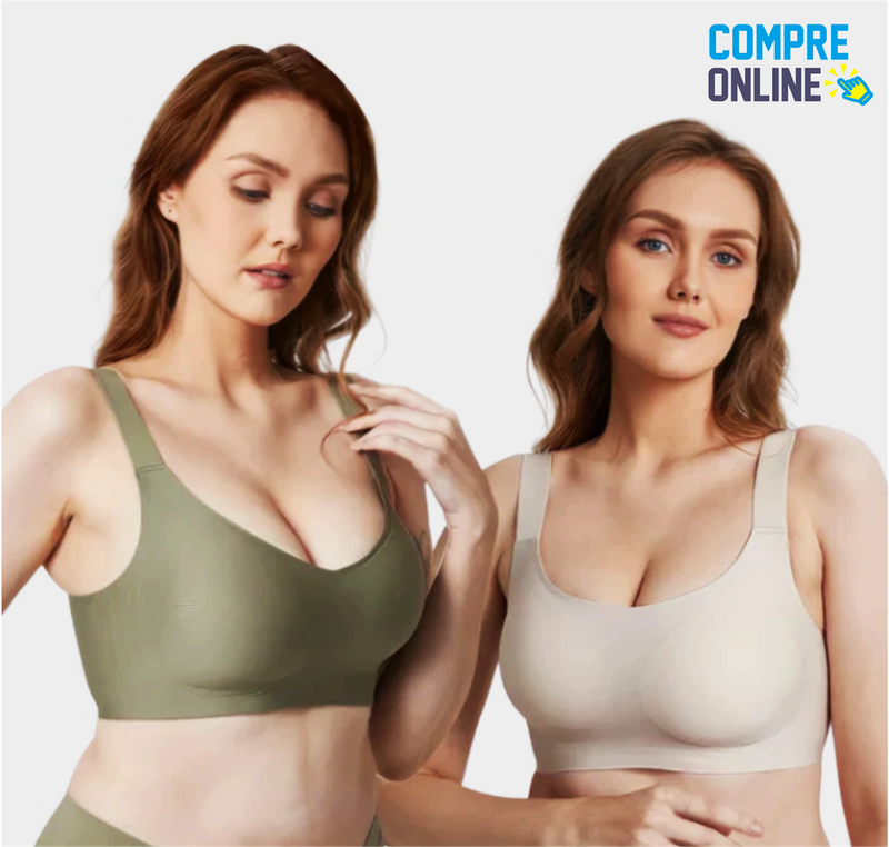 Sutiã Modelador Comfort+ - Alta Sustentação e Conforto