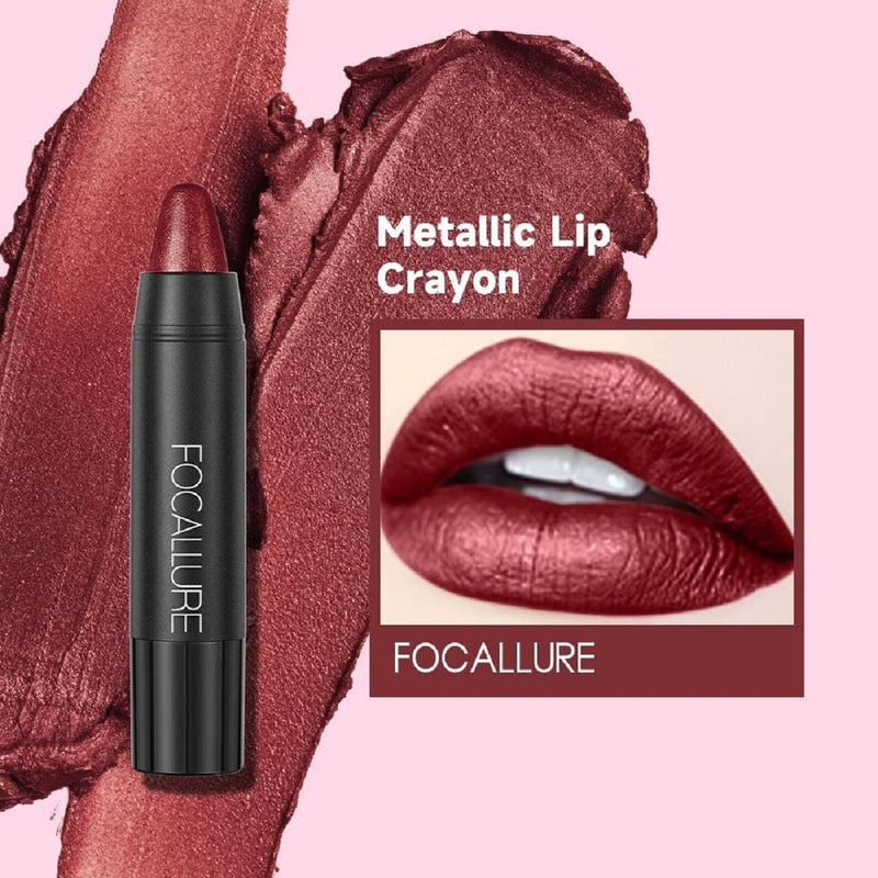 FOCALLURE 31 cores® - Batom Matte de Longa duração à Prova d'água